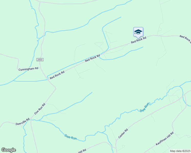 map of restaurants, bars, coffee shops, grocery stores, and more near 113 Whitetail Drive in Mifflintown