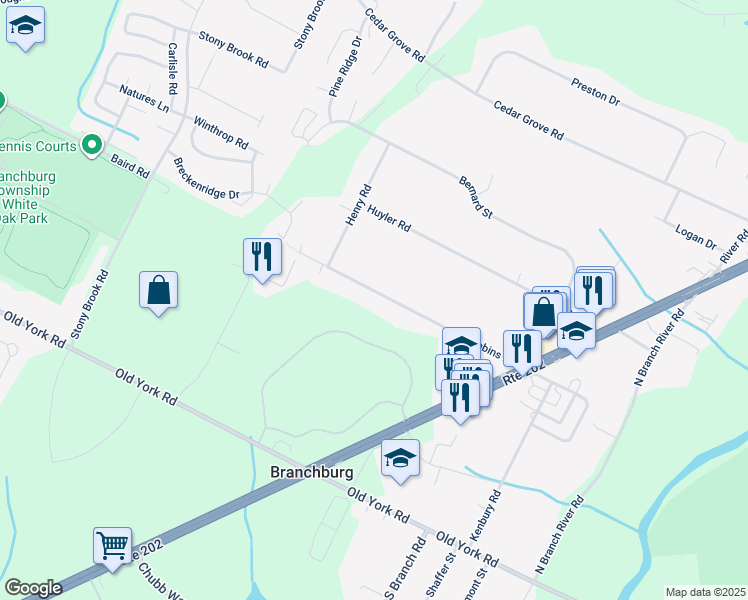 map of restaurants, bars, coffee shops, grocery stores, and more near 89 Robbins Road in Somerville