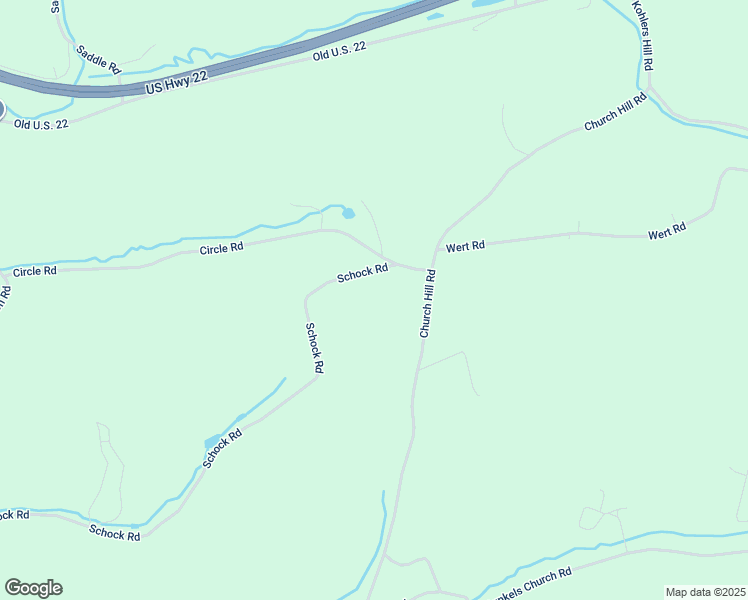 map of restaurants, bars, coffee shops, grocery stores, and more near 156 Church Hill Road in Lenhartsville