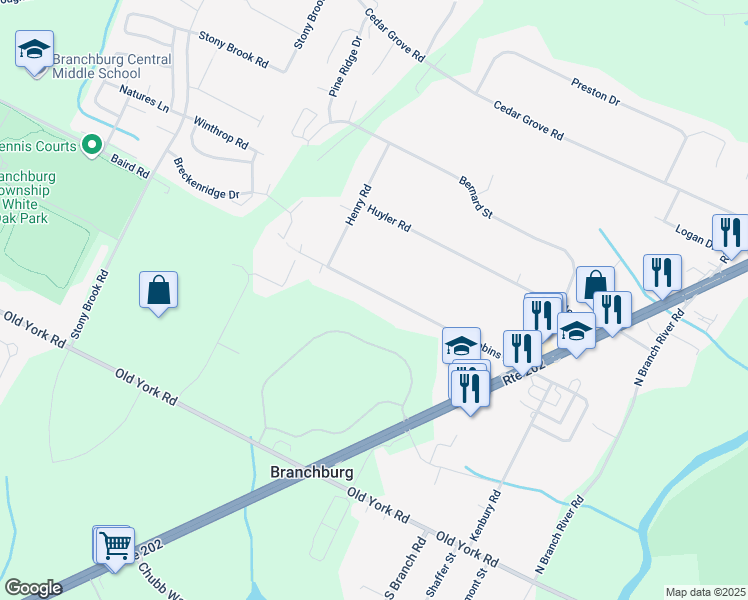 map of restaurants, bars, coffee shops, grocery stores, and more near 89 Robbins Road in Somerville