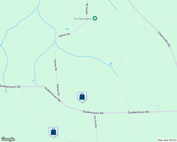 map of restaurants, bars, coffee shops, grocery stores, and more near in Hunterdon County