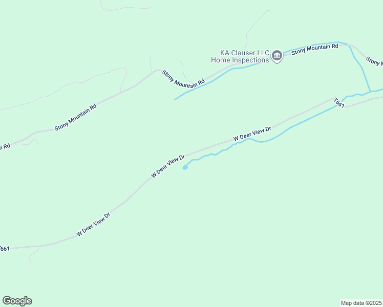 map of restaurants, bars, coffee shops, grocery stores, and more near West Deer View Drive in Schuylkill County