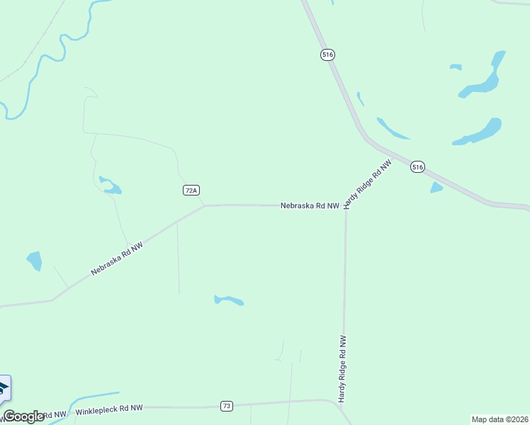 map of restaurants, bars, coffee shops, grocery stores, and more near 7748 Nebraska Road Northwest in Dundee