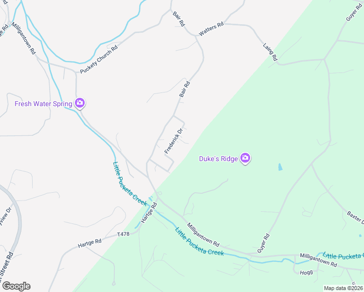 map of restaurants, bars, coffee shops, grocery stores, and more near 320 Frederick Drive in New Kensington