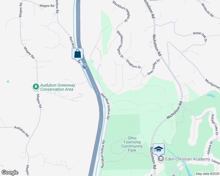 map of restaurants, bars, coffee shops, grocery stores, and more near 508 Sonie Drive in Sewickley