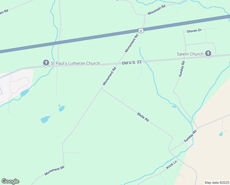 map of restaurants, bars, coffee shops, grocery stores, and more near 254 Bleile Road in Lenhartsville