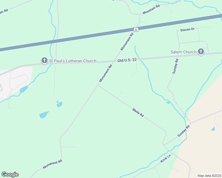 map of restaurants, bars, coffee shops, grocery stores, and more near 254 Bleile Road in Lenhartsville