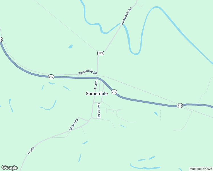 map of restaurants, bars, coffee shops, grocery stores, and more near 6083 Ohio 212 in Somerdale