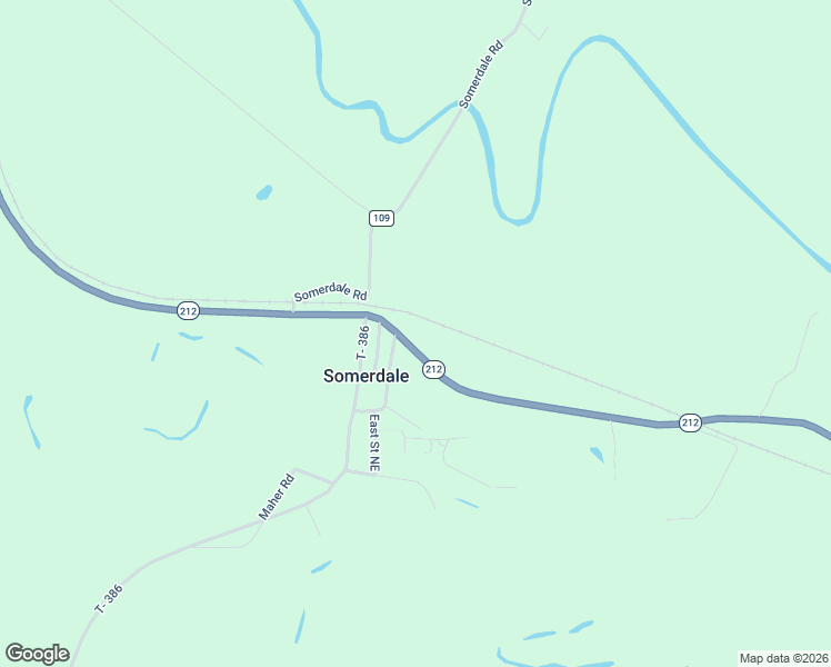 map of restaurants, bars, coffee shops, grocery stores, and more near 6083 Ohio 212 in Somerdale