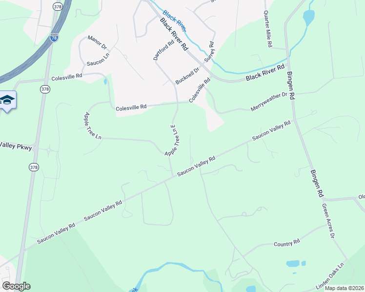 map of restaurants, bars, coffee shops, grocery stores, and more near 1809 Apple Tree Lane East in Bethlehem