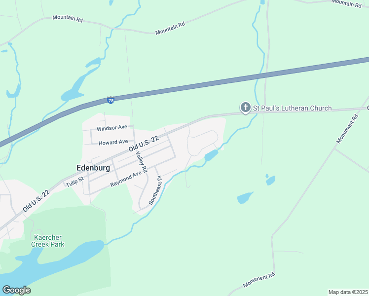 map of restaurants, bars, coffee shops, grocery stores, and more near 138 East Court in Hamburg