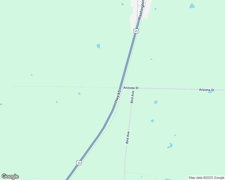 map of restaurants, bars, coffee shops, grocery stores, and more near 10630 U.S. 65 in Mercer