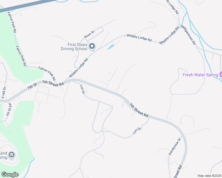 map of restaurants, bars, coffee shops, grocery stores, and more near 144 Carson Drive in New Kensington