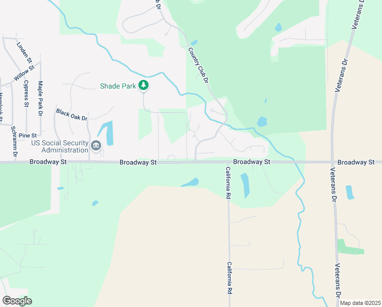 map of restaurants, bars, coffee shops, grocery stores, and more near 110-198 Country Club Drive in Pekin
