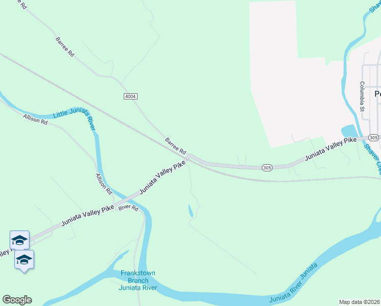 map of restaurants, bars, coffee shops, grocery stores, and more near 6124 Isenberg Road in Petersburg