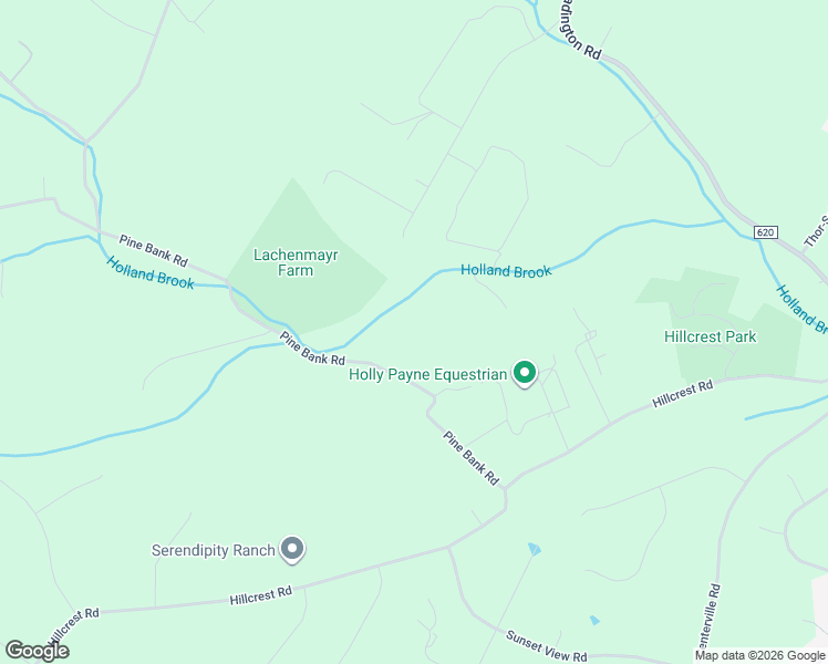 map of restaurants, bars, coffee shops, grocery stores, and more near 172 Pine Bank Road in Flemington