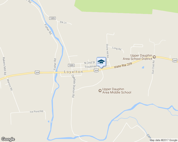 map of restaurants, bars, coffee shops, grocery stores, and more near 4178 state Route 209 in Lykens