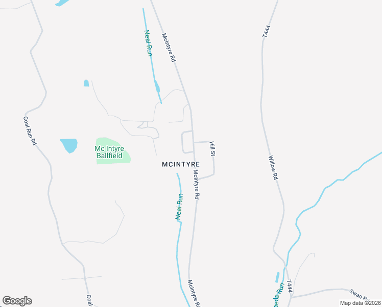 map of restaurants, bars, coffee shops, grocery stores, and more near 2356 McIntyre Road in Jacksonville