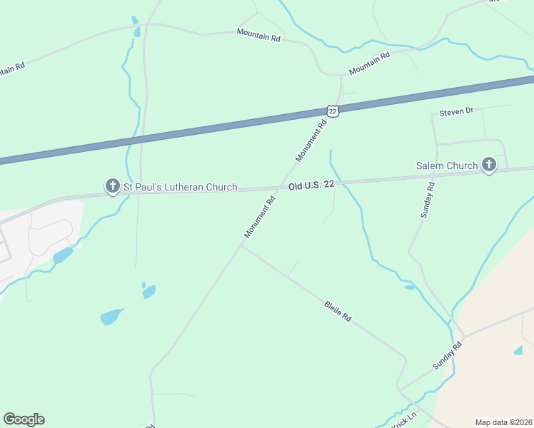 map of restaurants, bars, coffee shops, grocery stores, and more near 534 Monument Road in Hamburg