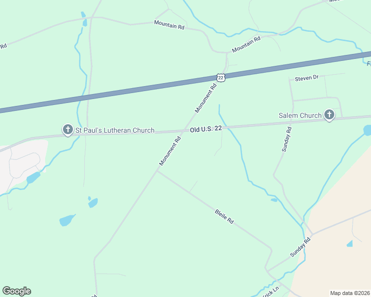 map of restaurants, bars, coffee shops, grocery stores, and more near 534 Monument Road in Hamburg
