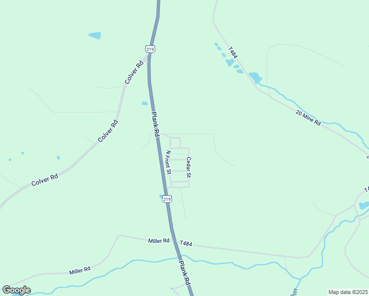 map of restaurants, bars, coffee shops, grocery stores, and more near 120 Walnut St in Carrolltown