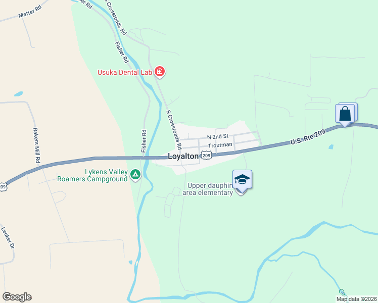 map of restaurants, bars, coffee shops, grocery stores, and more near in Loyalton