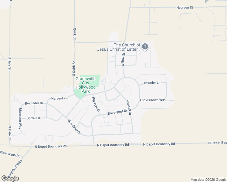 map of restaurants, bars, coffee shops, grocery stores, and more near 316 Legrand Drive in Grantsville