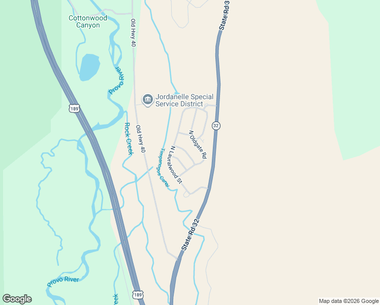 map of restaurants, bars, coffee shops, grocery stores, and more near 538 West Heritage Way in Heber City