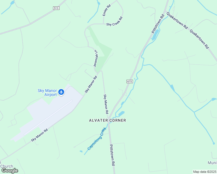 map of restaurants, bars, coffee shops, grocery stores, and more near 442 Pittstown Road in Franklin