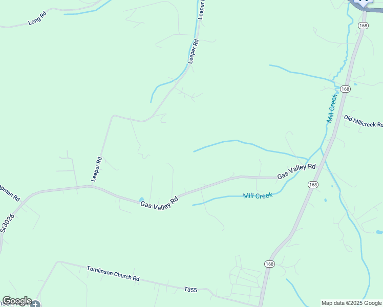 map of restaurants, bars, coffee shops, grocery stores, and more near 533 Gas Valley Road in Georgetown