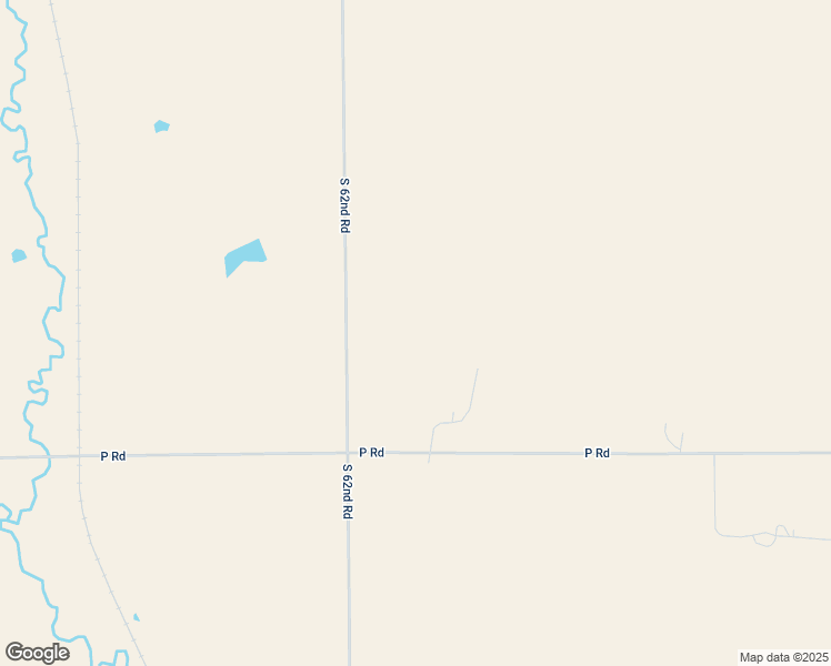 map of restaurants, bars, coffee shops, grocery stores, and more near 6243 P Road in Nebraska City