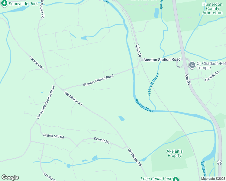 map of restaurants, bars, coffee shops, grocery stores, and more near 10 Hartpence Court in Flemington