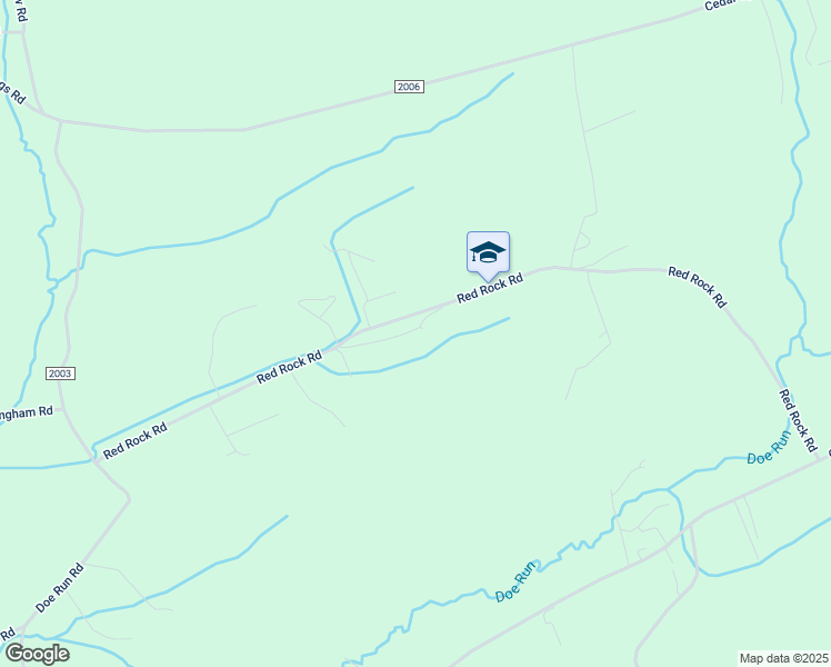 map of restaurants, bars, coffee shops, grocery stores, and more near 66 Cedar Wood Drive in Mifflintown