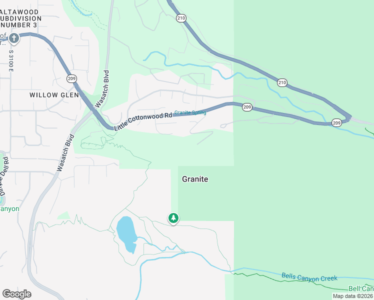 map of restaurants, bars, coffee shops, grocery stores, and more near 3738 Catamount Ridge Way in Sandy