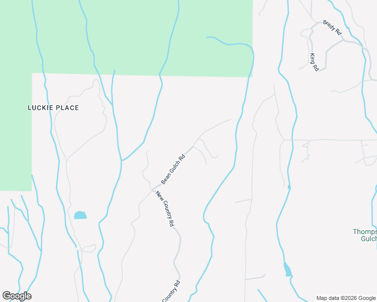 map of restaurants, bars, coffee shops, grocery stores, and more near Bean Gulch Road in Hayfork