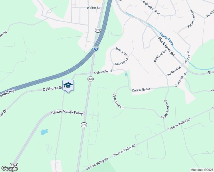 map of restaurants, bars, coffee shops, grocery stores, and more near 1655 Jonathan Lane in Bethlehem