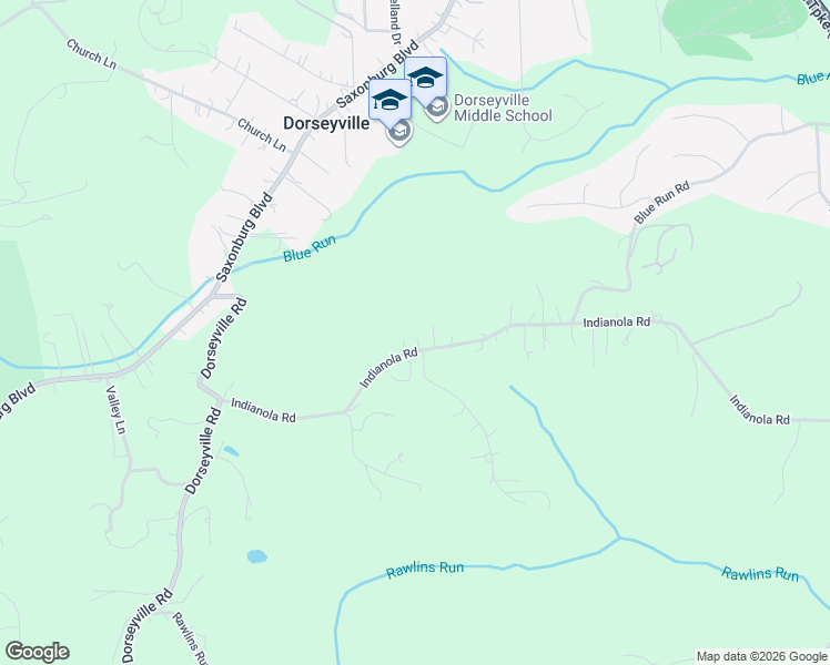 map of restaurants, bars, coffee shops, grocery stores, and more near 139 Indianola Road in Pittsburgh