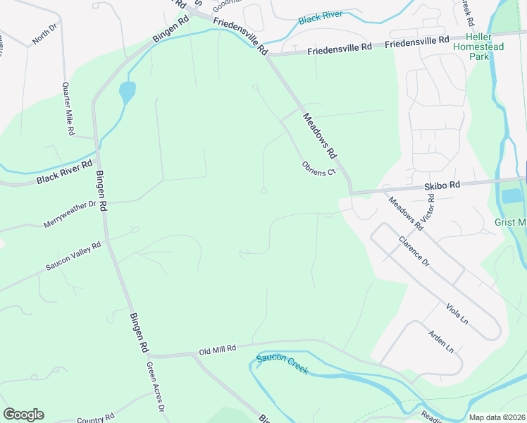 map of restaurants, bars, coffee shops, grocery stores, and more near 1761 Deer Run Road in Bethlehem