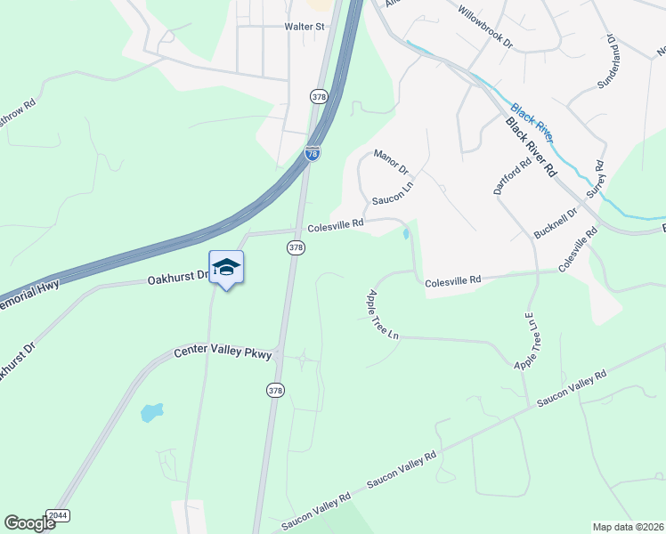 map of restaurants, bars, coffee shops, grocery stores, and more near 1655 Jonathan Lane in Bethlehem