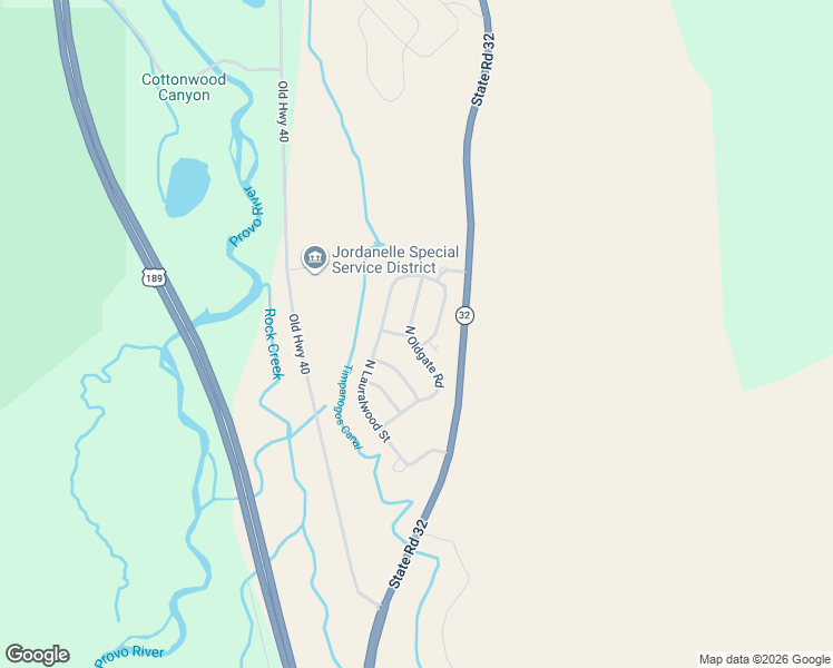 map of restaurants, bars, coffee shops, grocery stores, and more near 5246 North Oldgate Road in Heber City