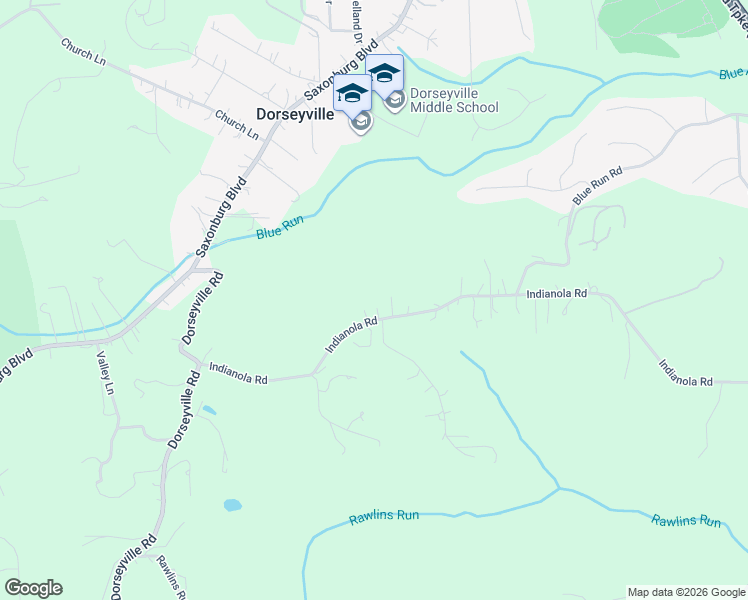 map of restaurants, bars, coffee shops, grocery stores, and more near 139 Indianola Road in Pittsburgh