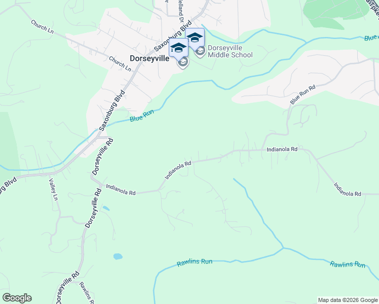 map of restaurants, bars, coffee shops, grocery stores, and more near 139 Indianola Road in Pittsburgh
