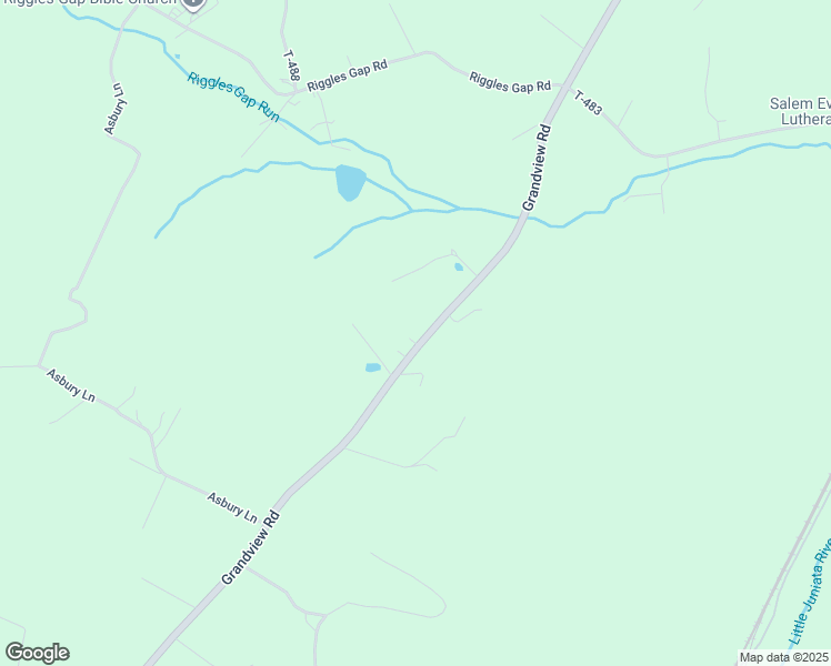 map of restaurants, bars, coffee shops, grocery stores, and more near Grandview Road in Altoona