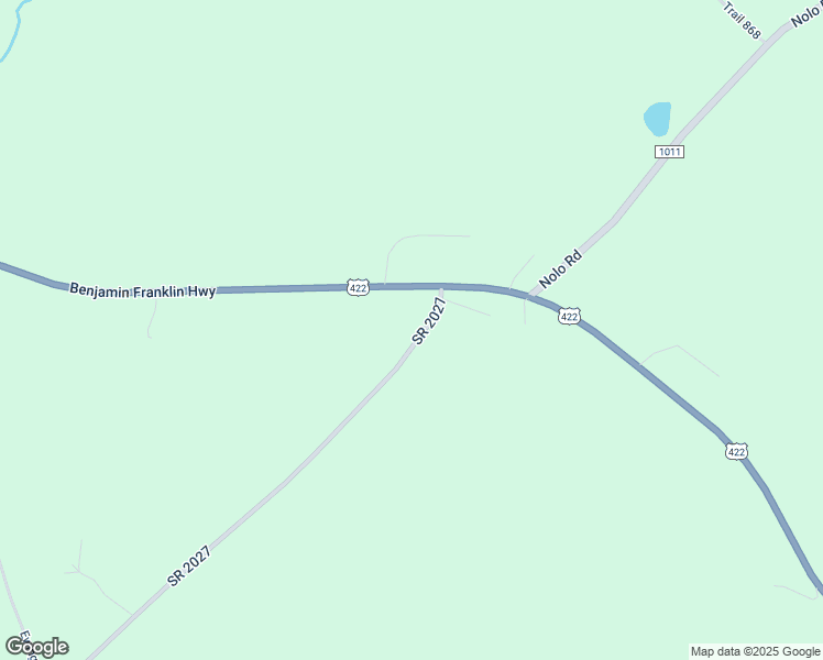 map of restaurants, bars, coffee shops, grocery stores, and more near 110 Simons Rock Road in Penn Run