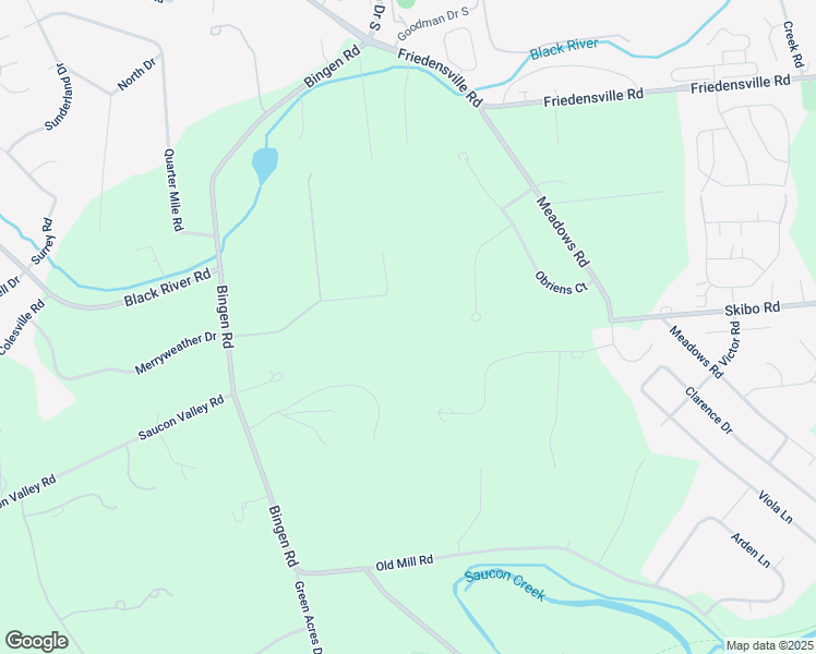 map of restaurants, bars, coffee shops, grocery stores, and more near 1710 White Acre Drive in Bethlehem