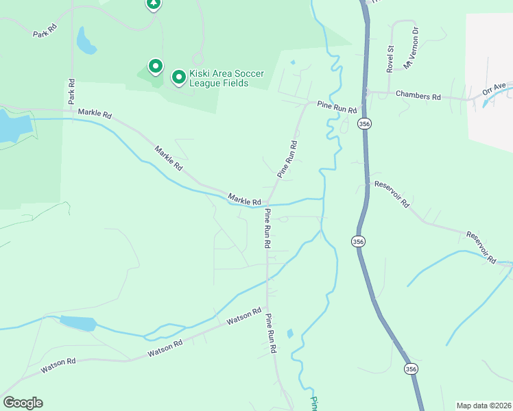 map of restaurants, bars, coffee shops, grocery stores, and more near 110 Markle Road in Apollo