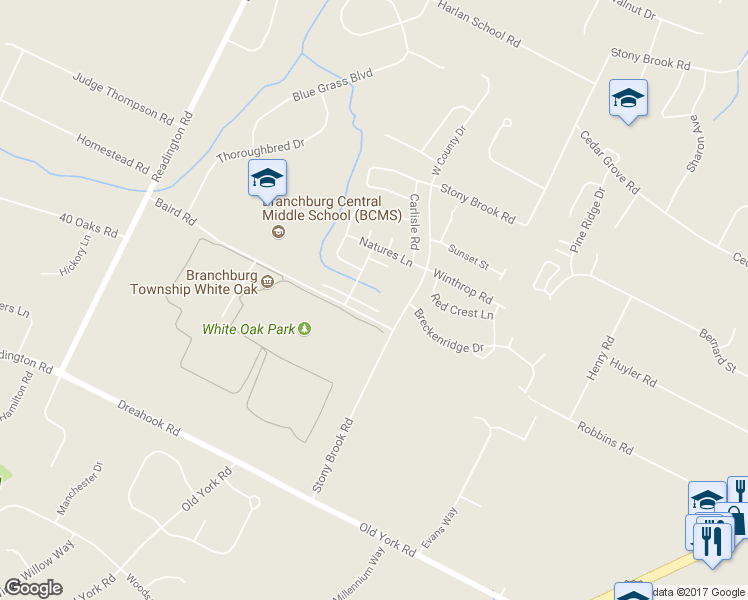 map of restaurants, bars, coffee shops, grocery stores, and more near 9 Cottage Place in Somerville