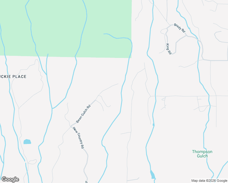 map of restaurants, bars, coffee shops, grocery stores, and more near Bean Gulch Road in Hayfork