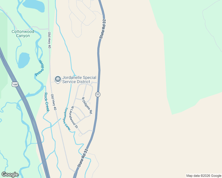 map of restaurants, bars, coffee shops, grocery stores, and more near 5298 North Woodway Drive in Heber City