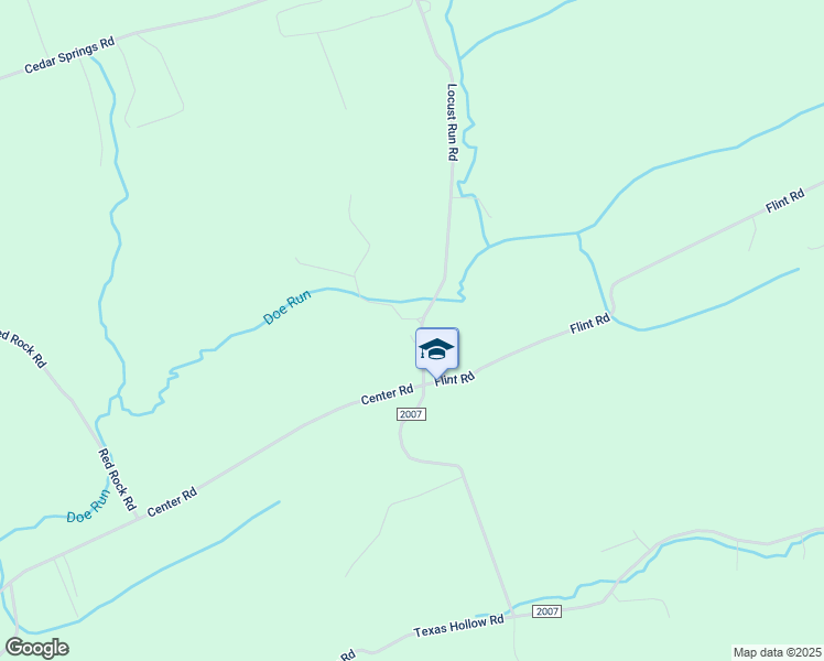 map of restaurants, bars, coffee shops, grocery stores, and more near 1561 Locust Run Road in Mifflintown